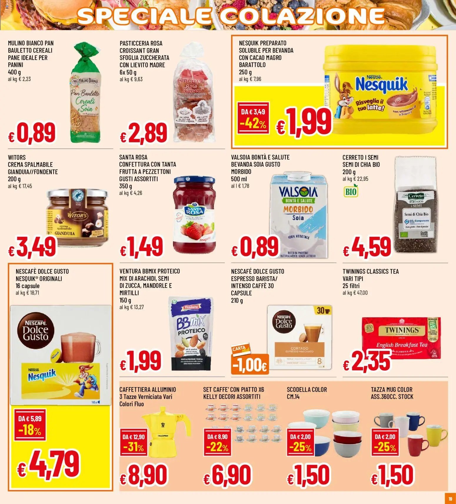 Galassia volantino Superstore