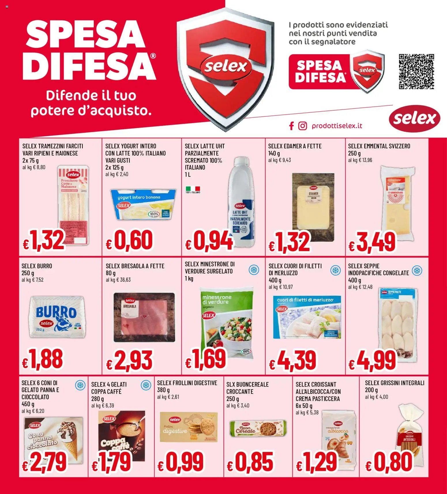 Galassia volantino Superstore