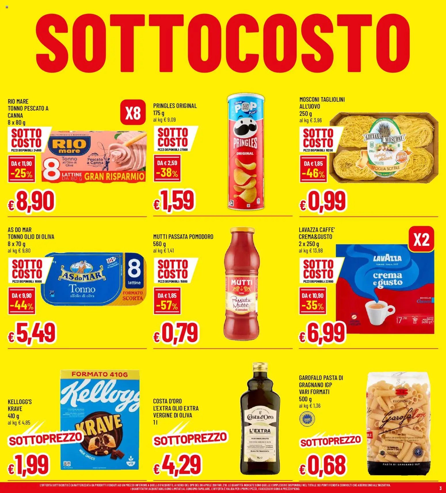 Galassia volantino Superstore