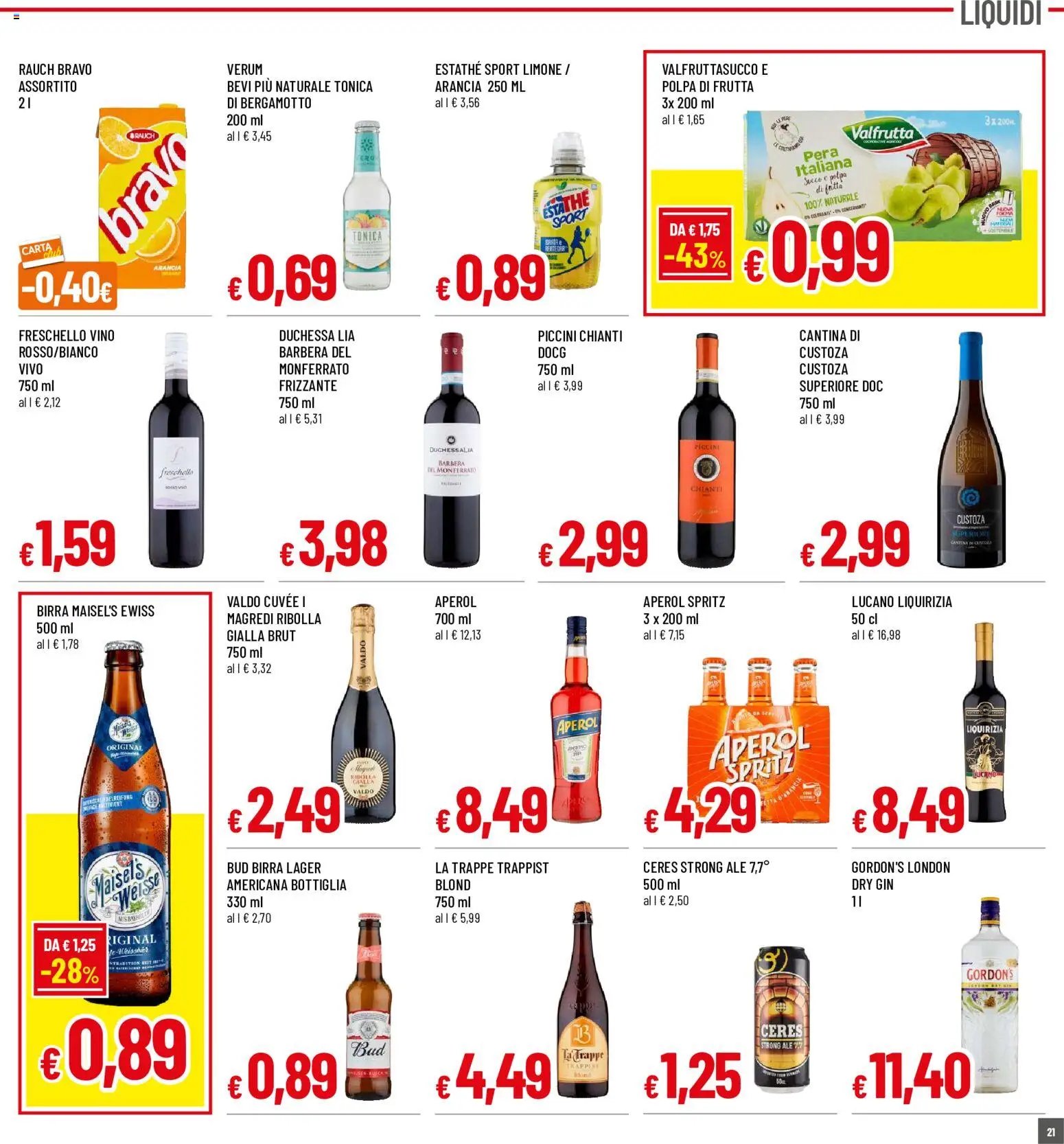 Galassia volantino Superstore