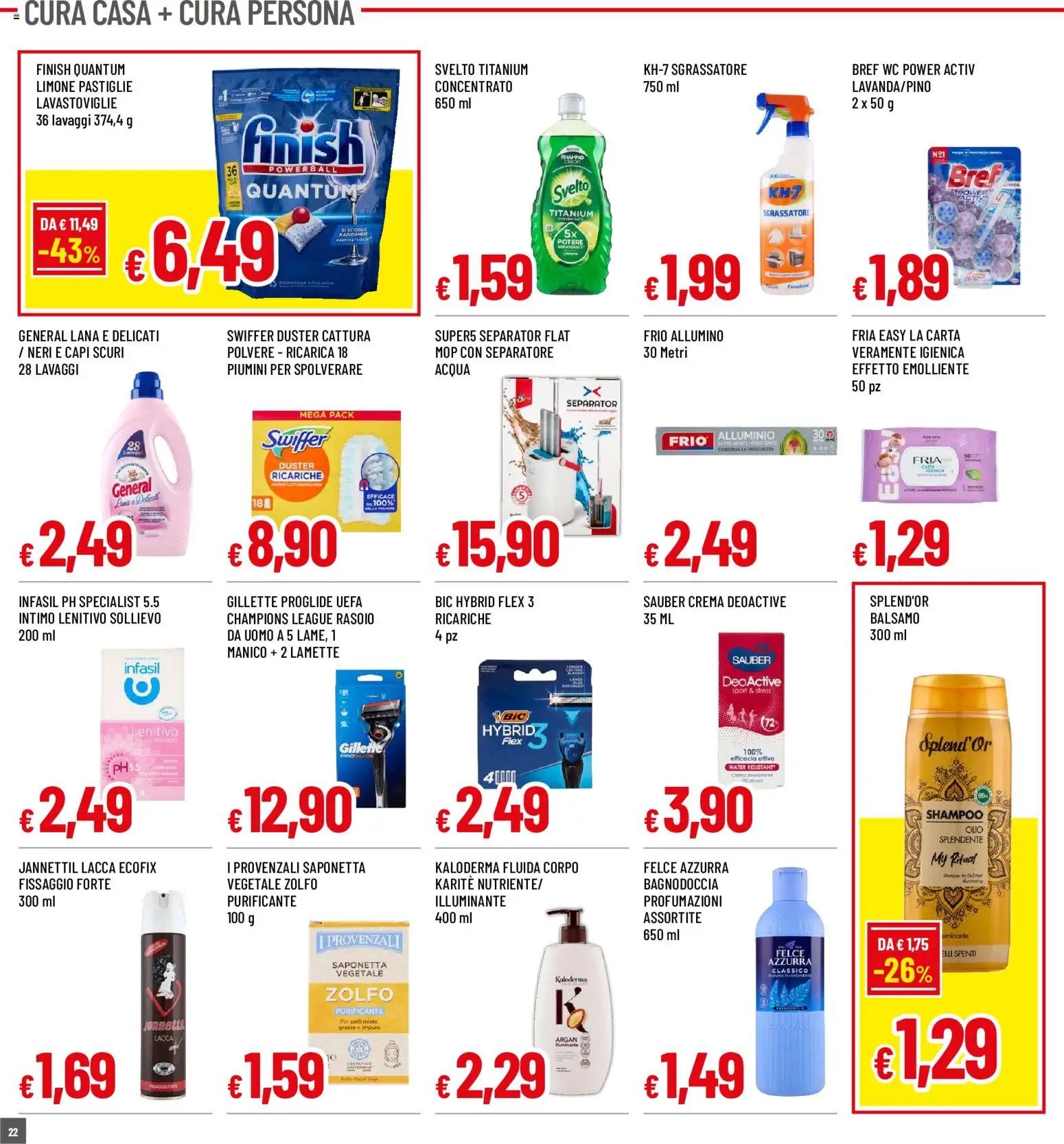 Galassia volantino Superstore