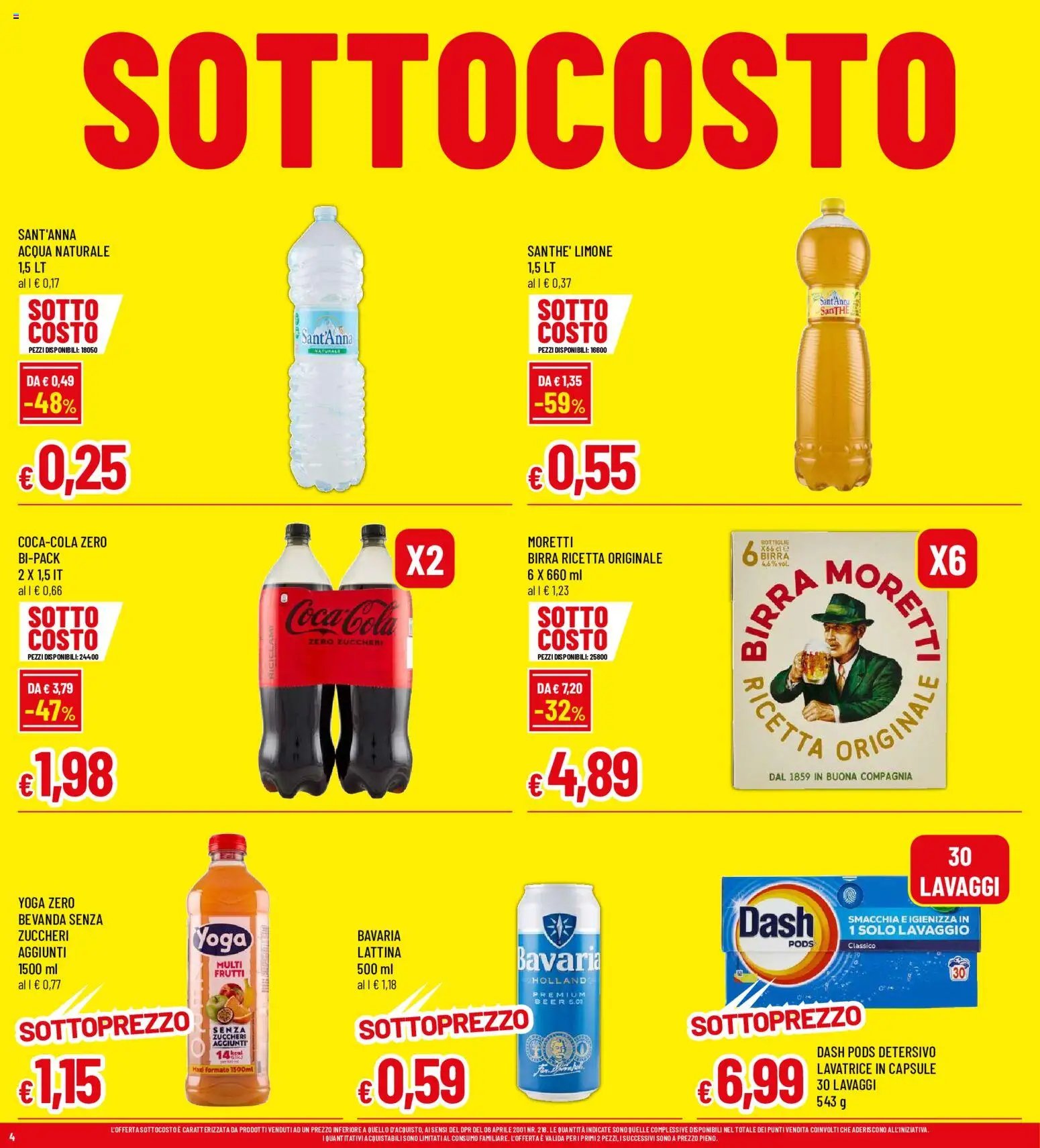 Galassia volantino Superstore