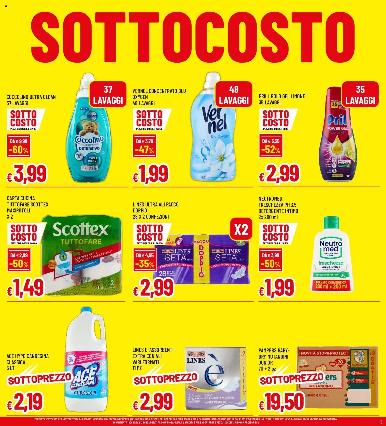 Galassia volantino Superstore