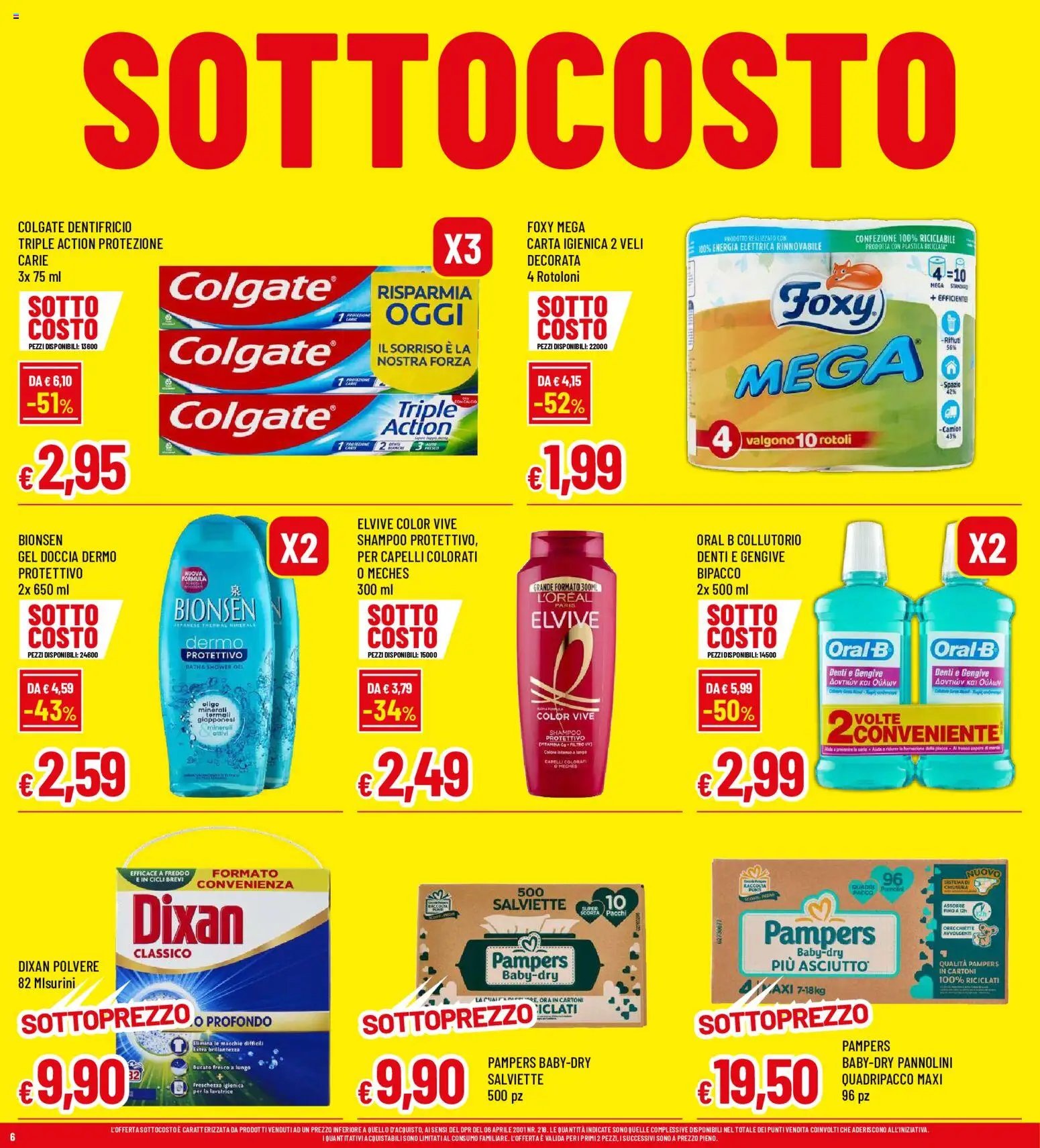 Galassia volantino Superstore