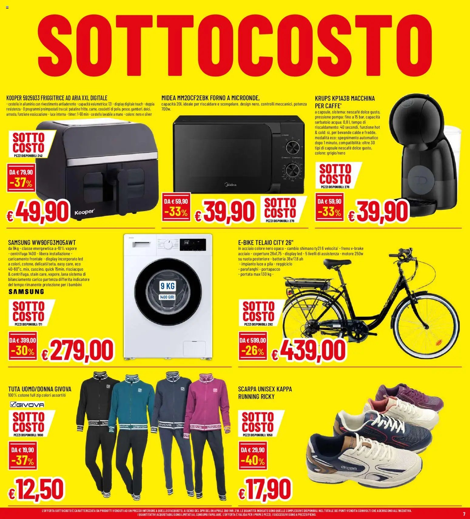 Galassia volantino Superstore