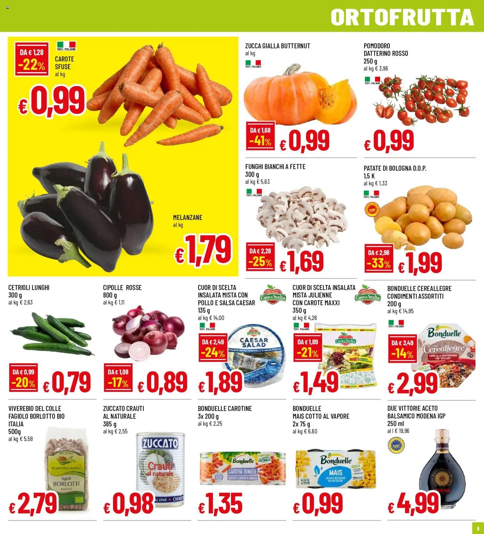 Galassia volantino Superstore
