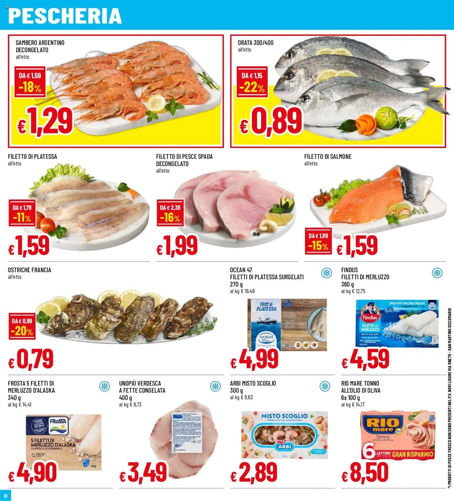 Galassia volantino Superstore