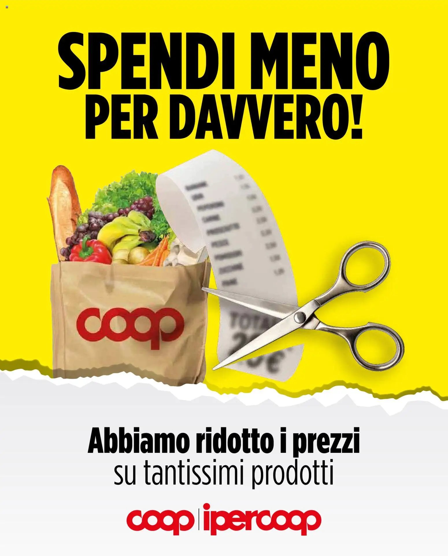 Ipercoop volantino Spendi Meno