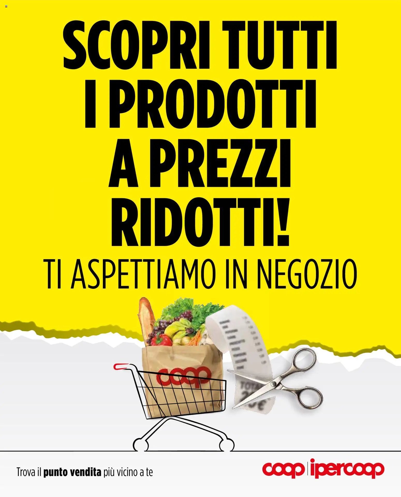 Ipercoop volantino Spendi Meno