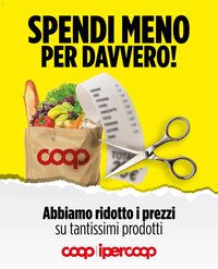 Ipercoop volantino Spendi Meno