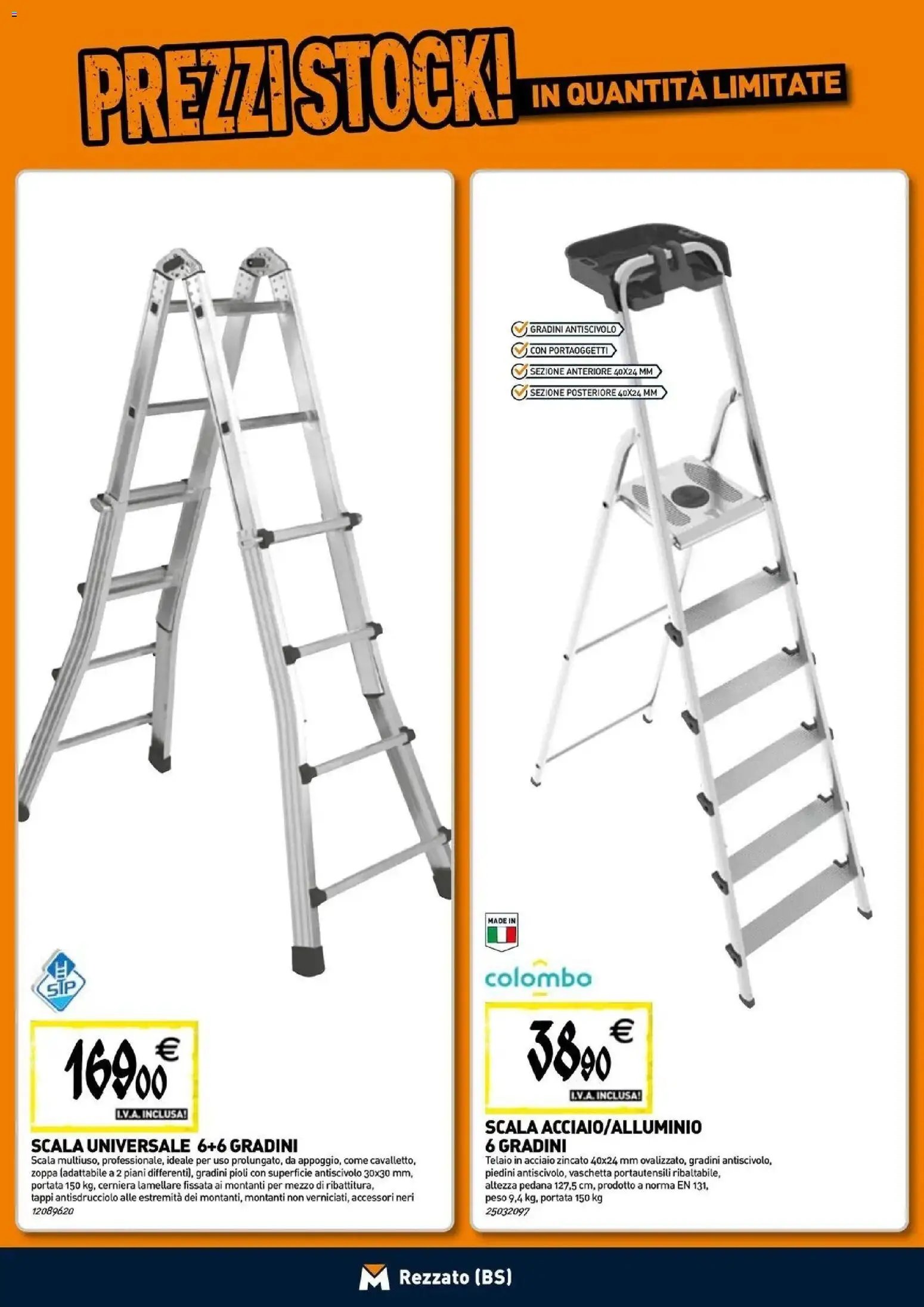 TECNOMAT - Straordinari prezzi stock!