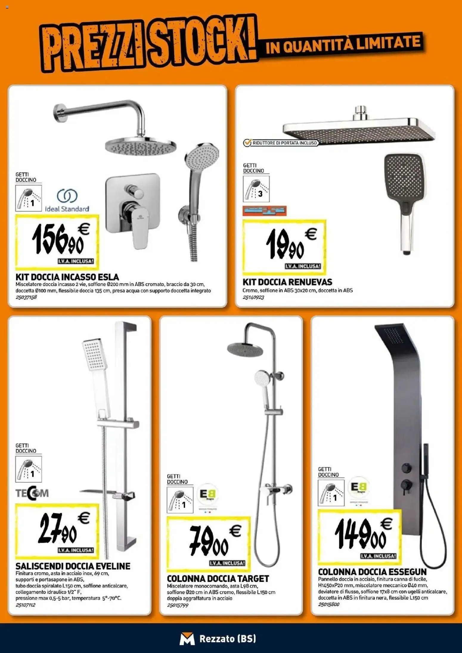 TECNOMAT - Straordinari prezzi stock!