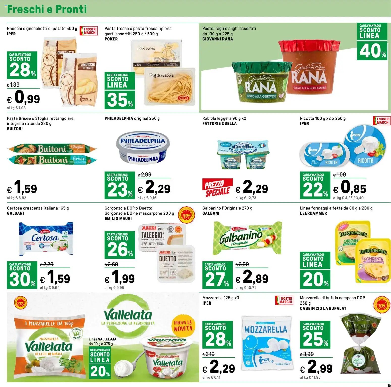 Volantino Iper	 (2025-11-03 - 2025-11-16)