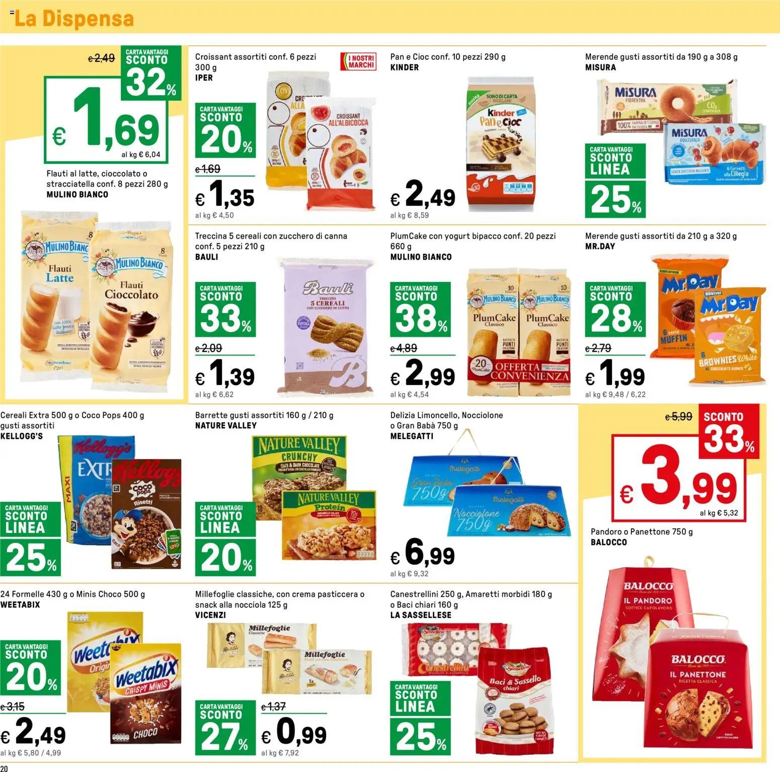 Volantino Iper	 (2025-11-03 - 2025-11-16)