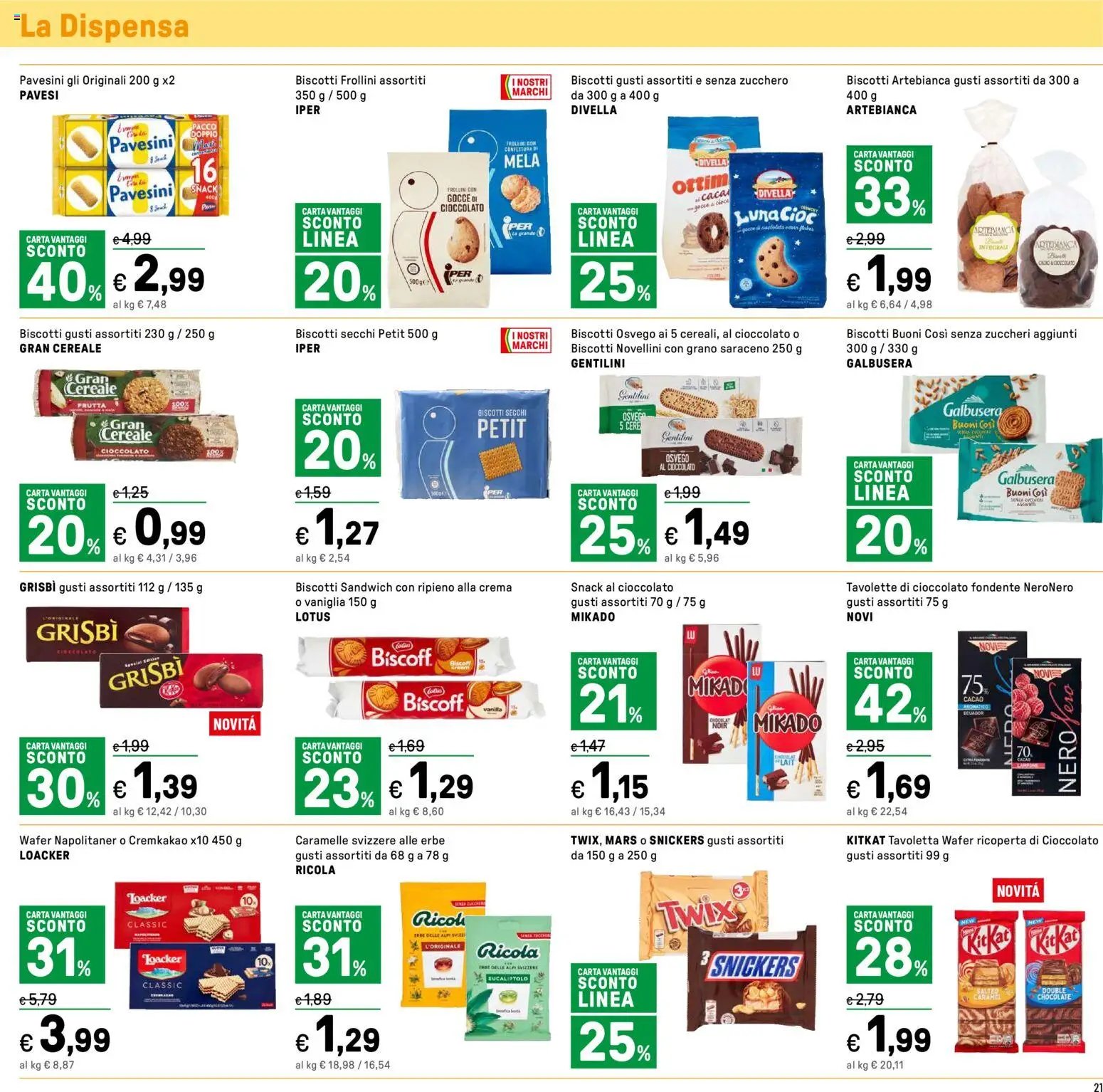 Volantino Iper	 (2025-11-03 - 2025-11-16)