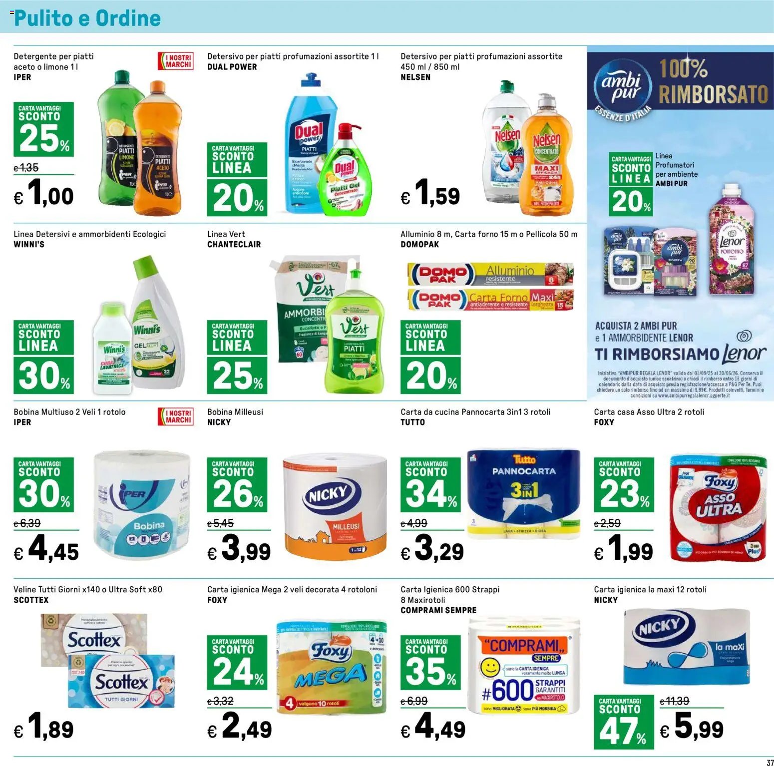 Volantino Iper	 (2025-11-03 - 2025-11-16)