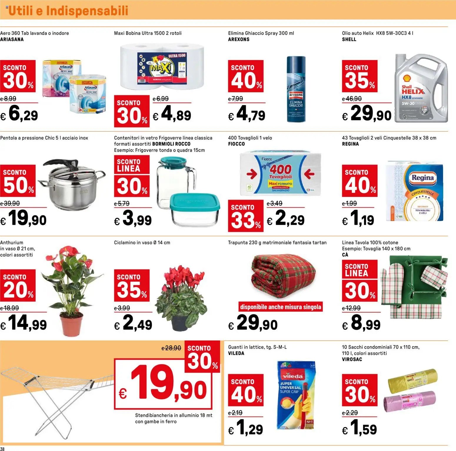 Volantino Iper	 (2025-11-03 - 2025-11-16)