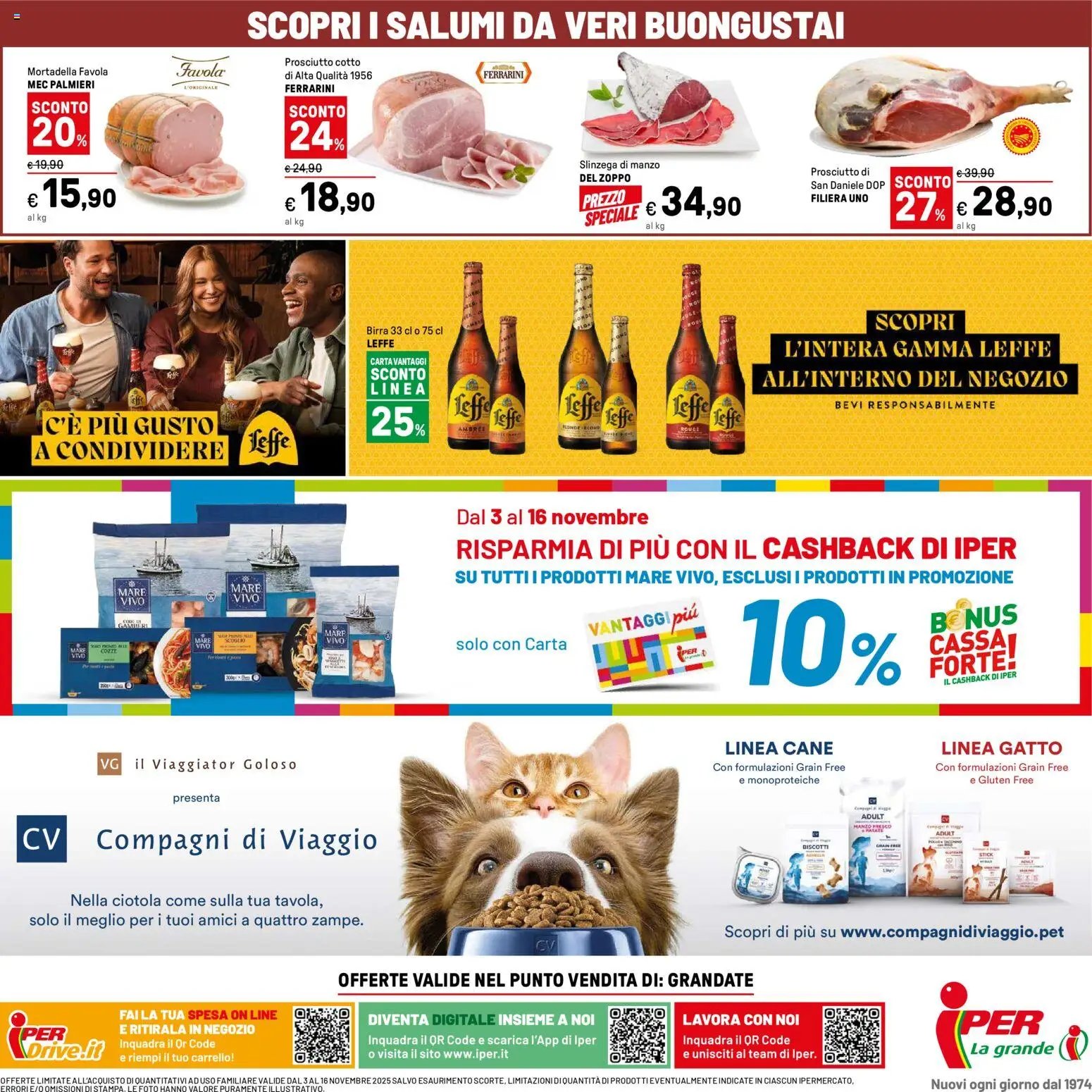 Volantino Iper	 (2025-11-03 - 2025-11-16)