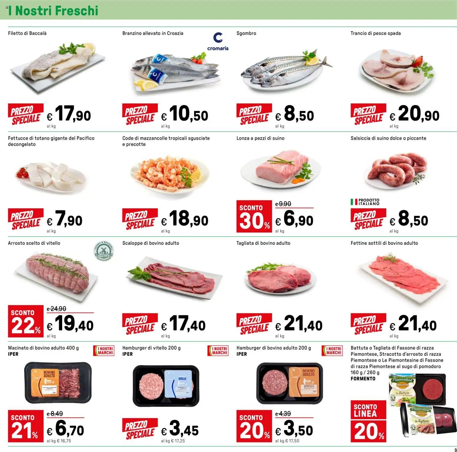 Volantino Iper	 (2025-11-03 - 2025-11-16)