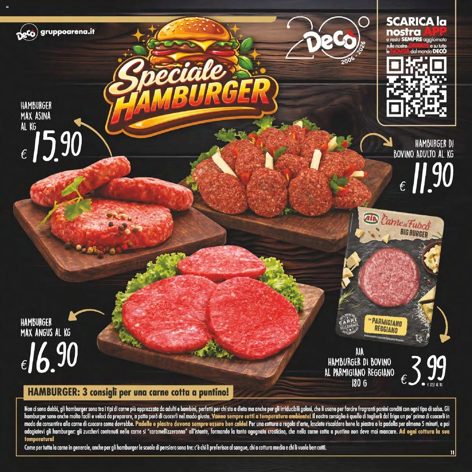 Decò volantino Gourmet Sicilia
