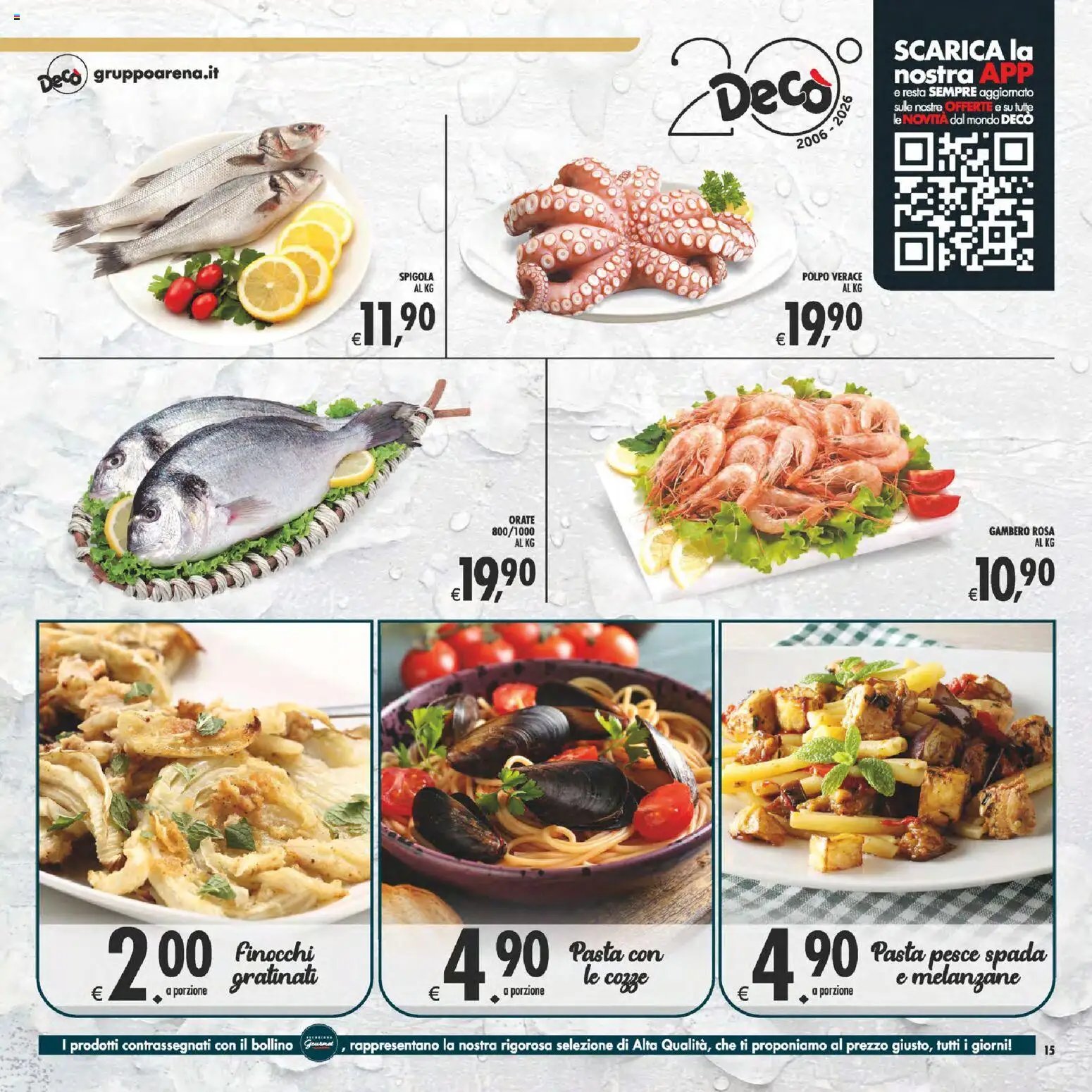 Decò volantino Gourmet Sicilia