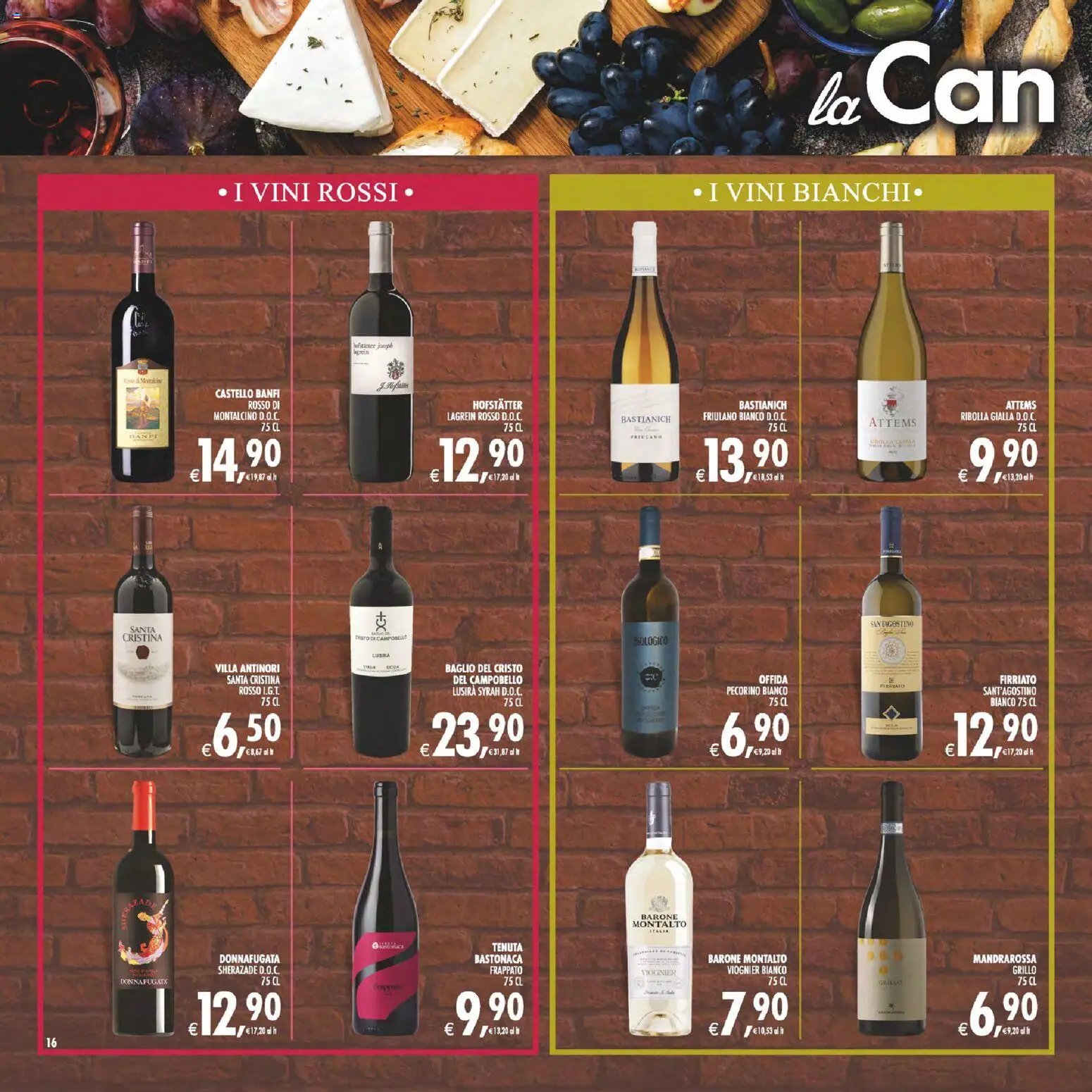 Decò volantino Gourmet Sicilia