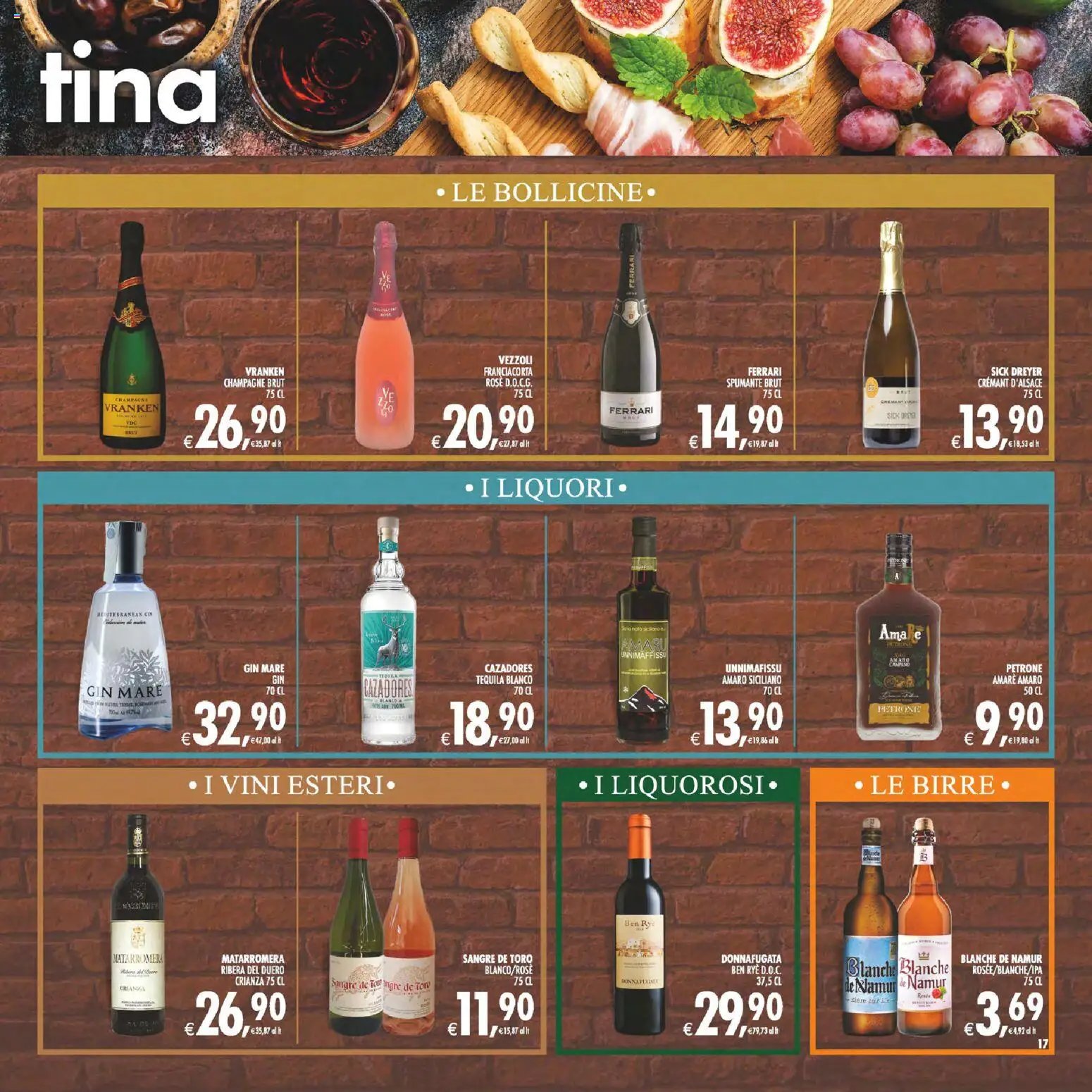 Decò volantino Gourmet Sicilia