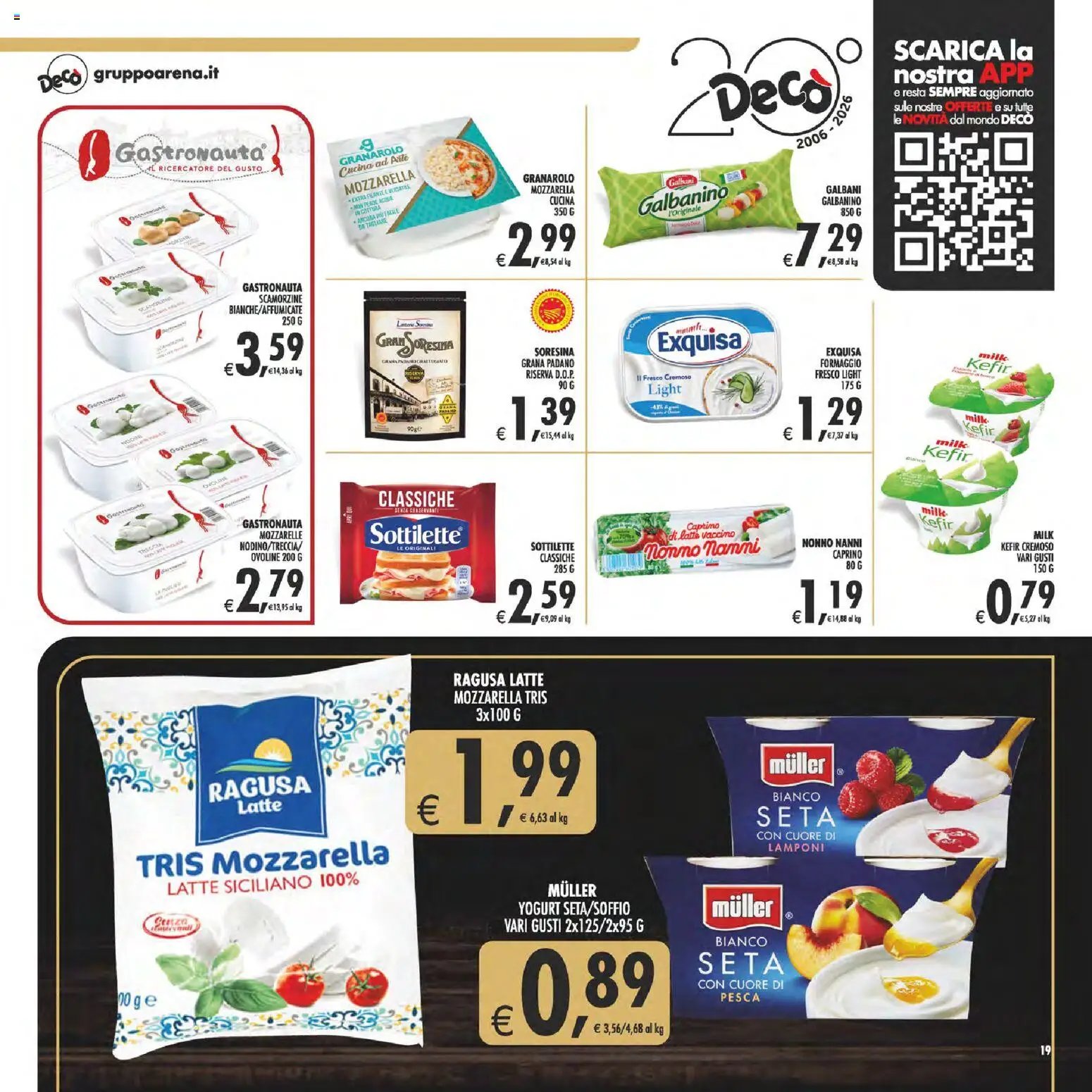 Decò volantino Gourmet Sicilia