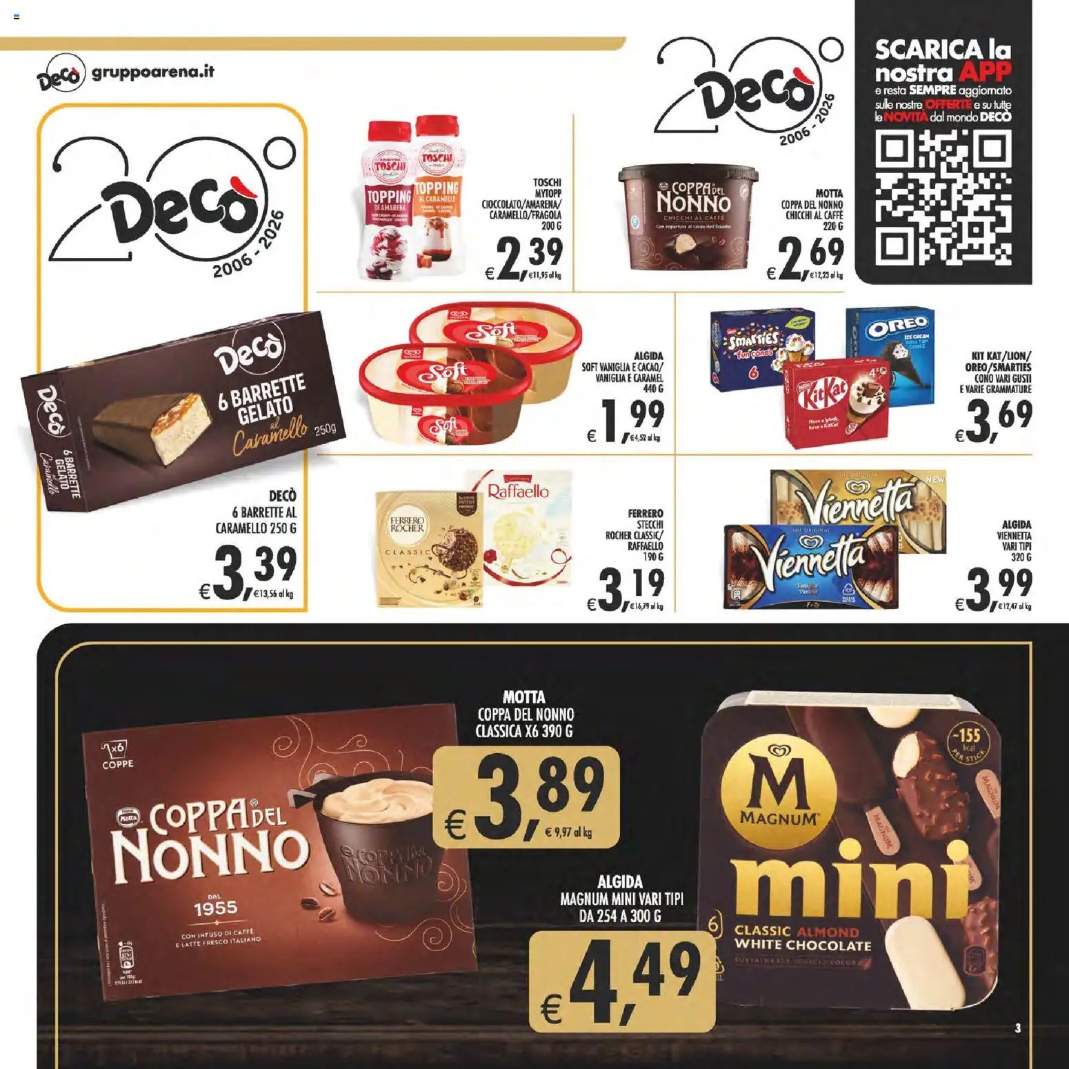 Decò volantino Gourmet Sicilia