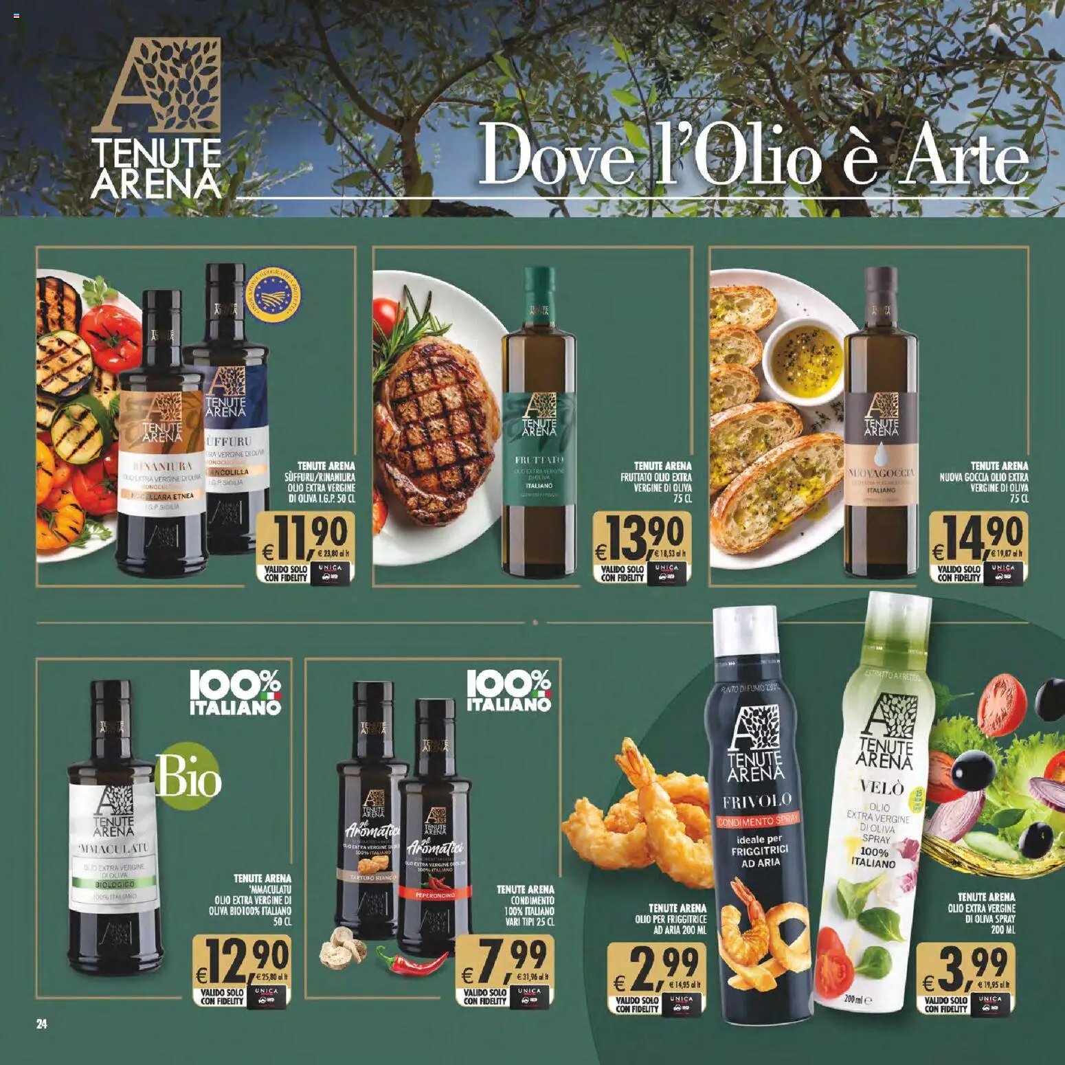 Decò volantino Gourmet Sicilia