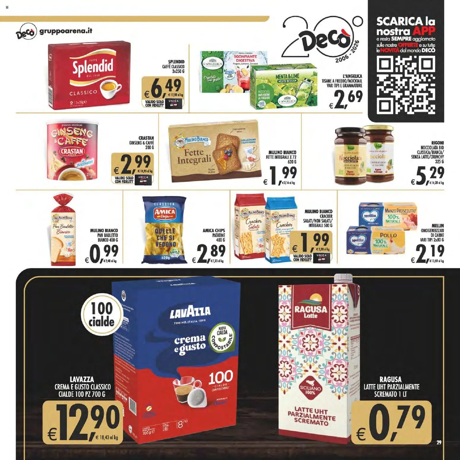 Decò volantino Gourmet Sicilia