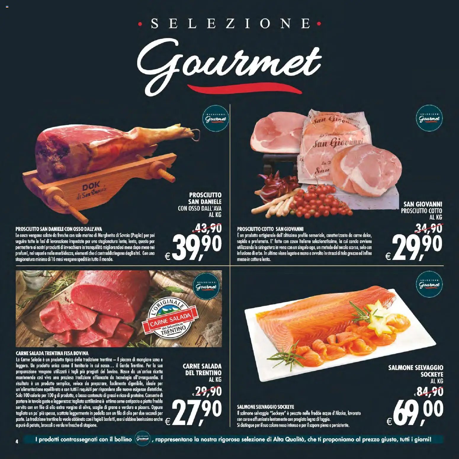 Decò volantino Gourmet Sicilia