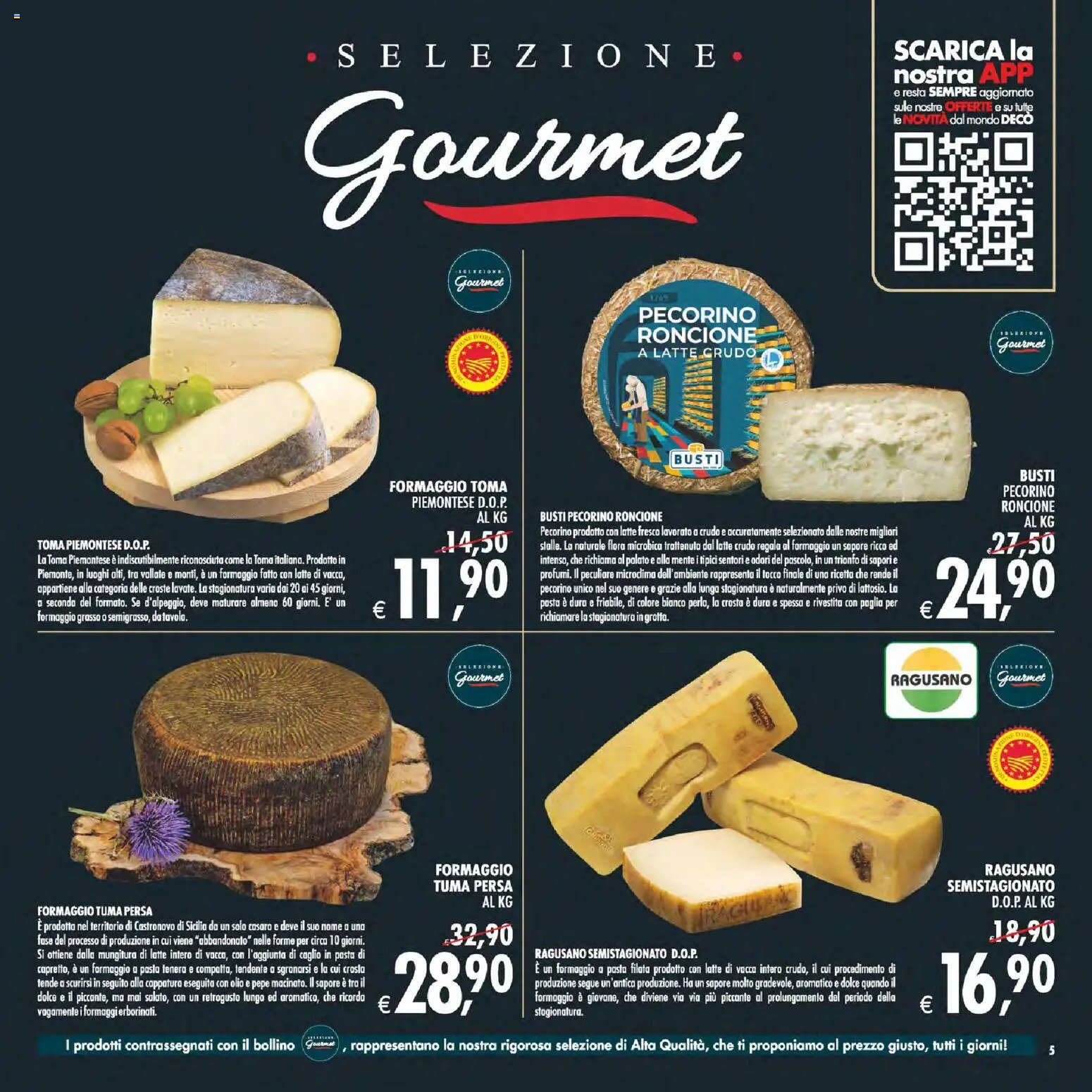 Decò volantino Gourmet Sicilia