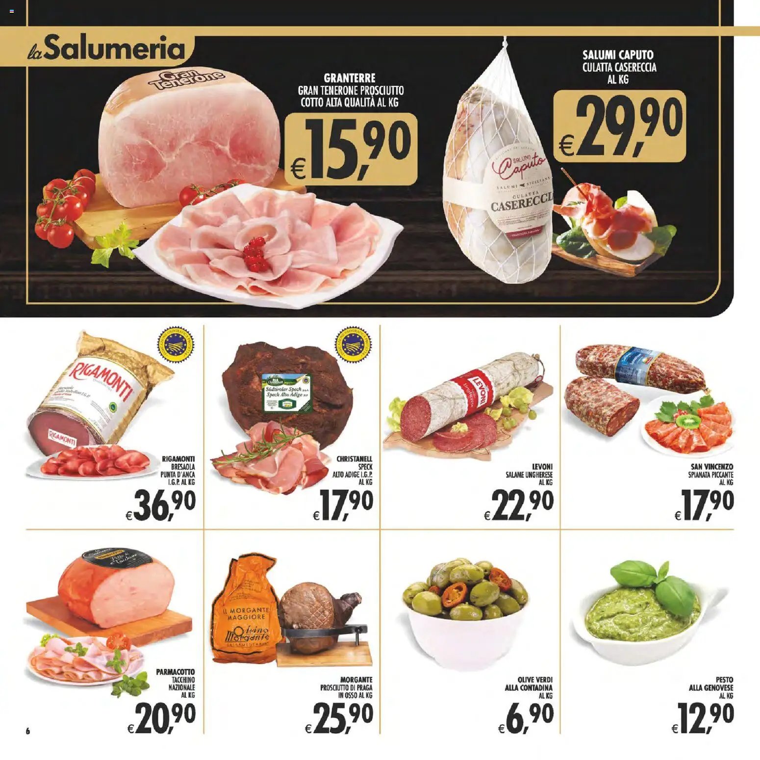 Decò volantino Gourmet Sicilia