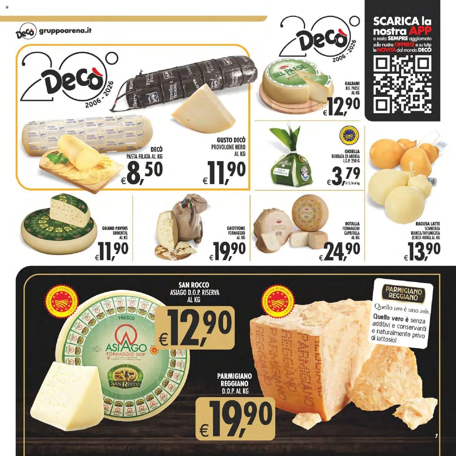 Decò volantino Gourmet Sicilia