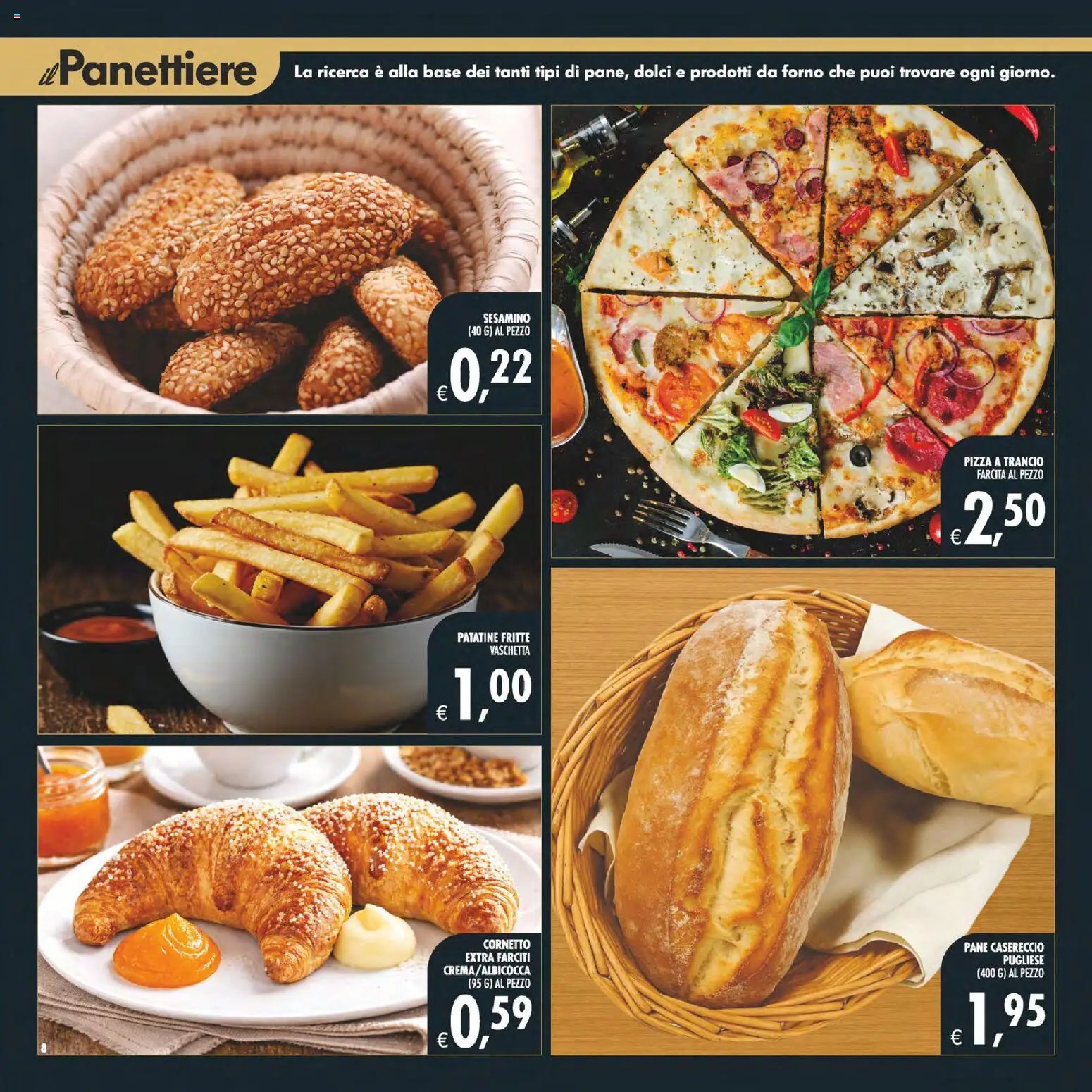 Decò volantino Gourmet Sicilia