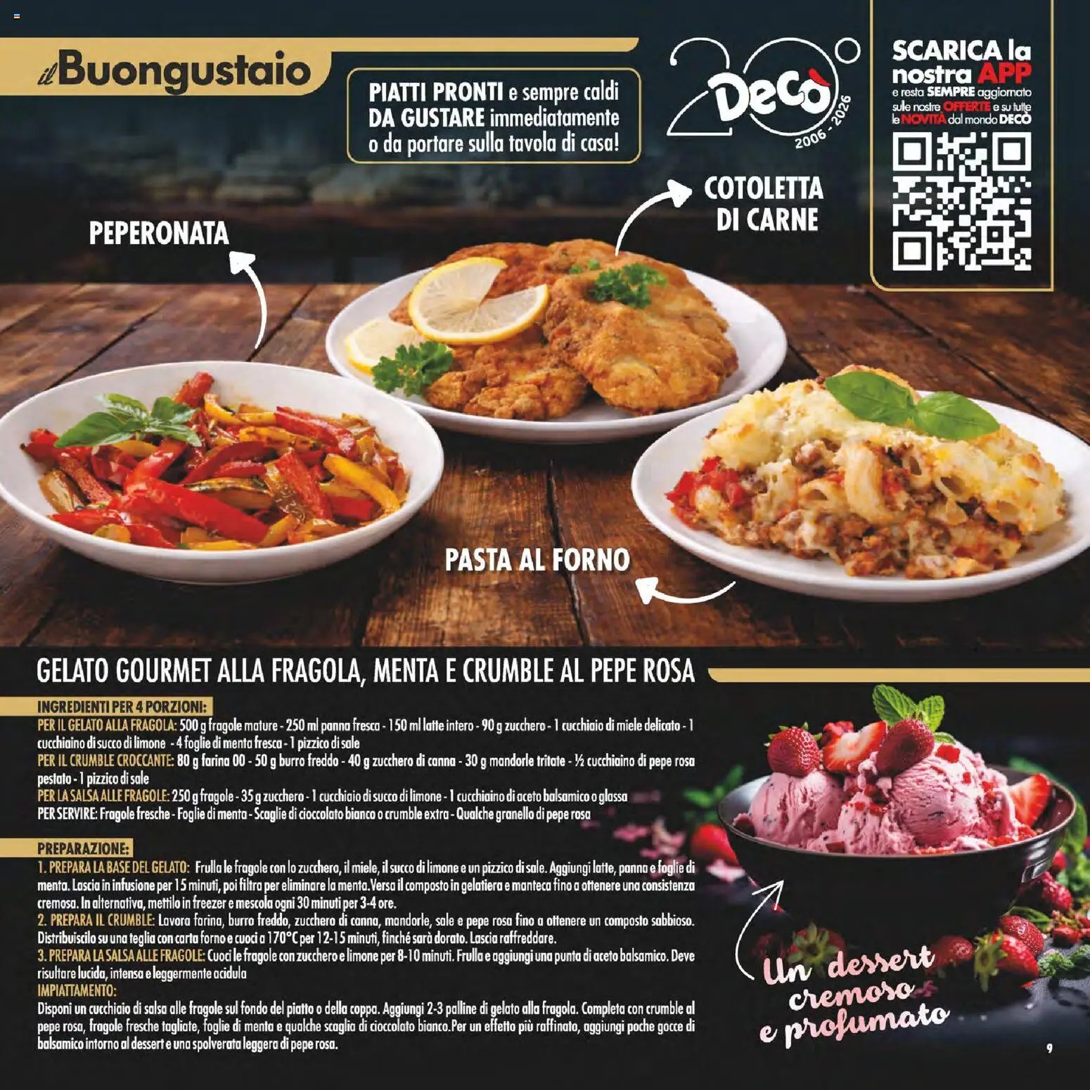 Decò volantino Gourmet Sicilia