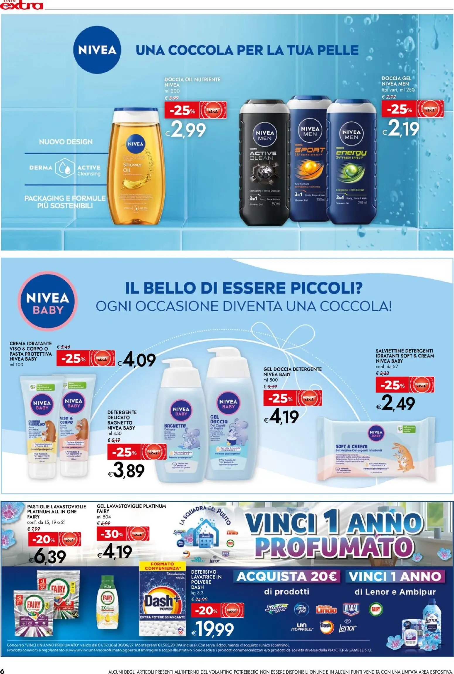 bennet volantino Extra