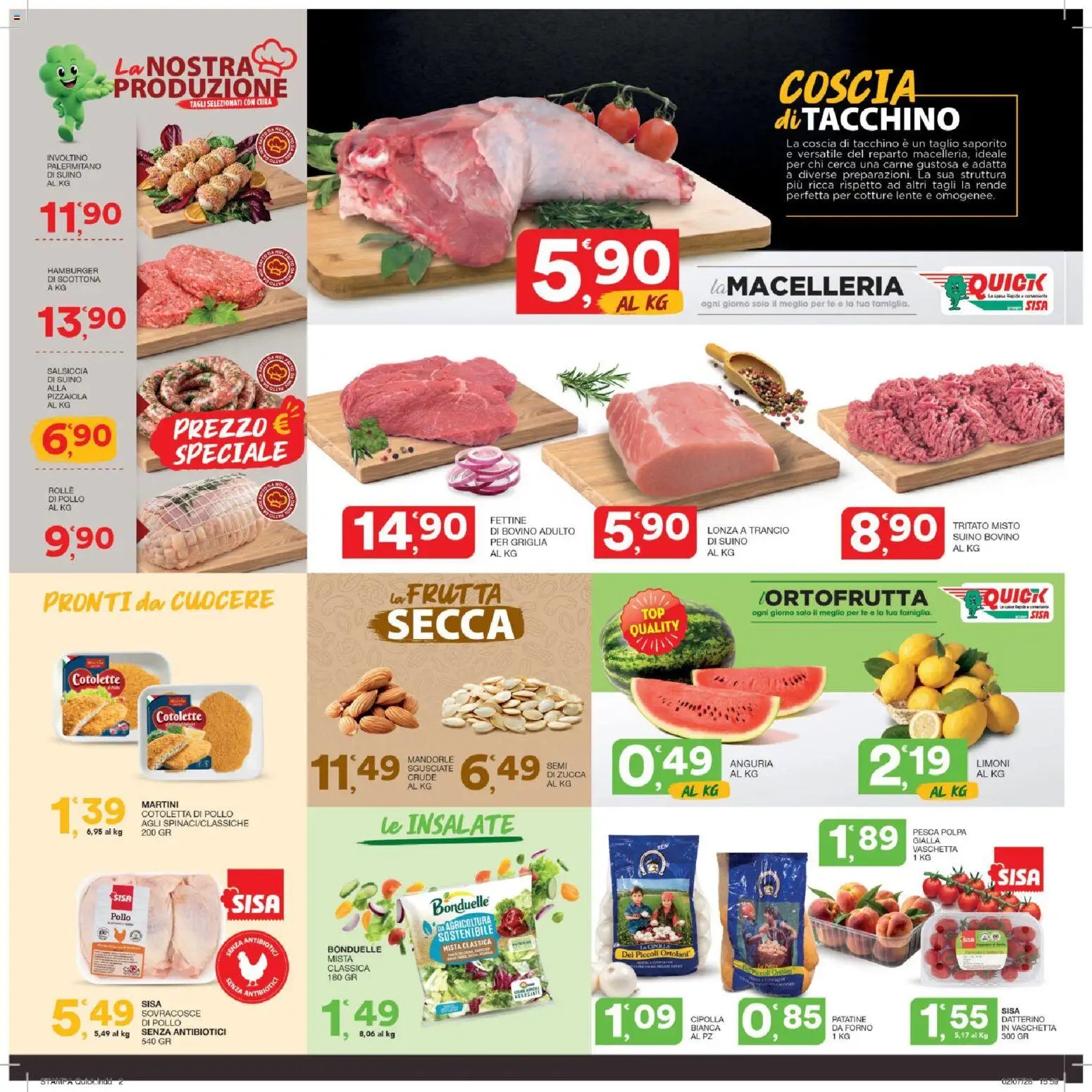 SISA volantino Quick