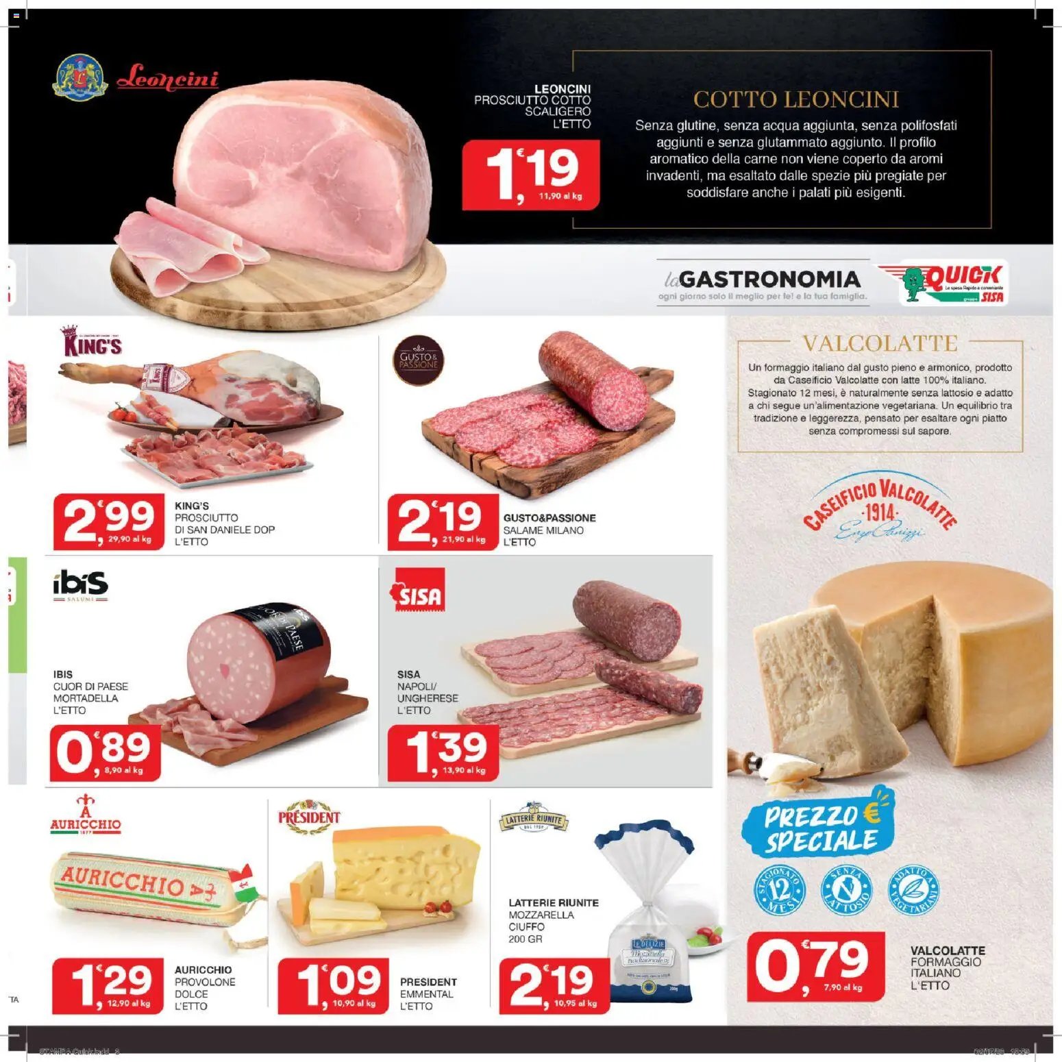 SISA volantino Quick