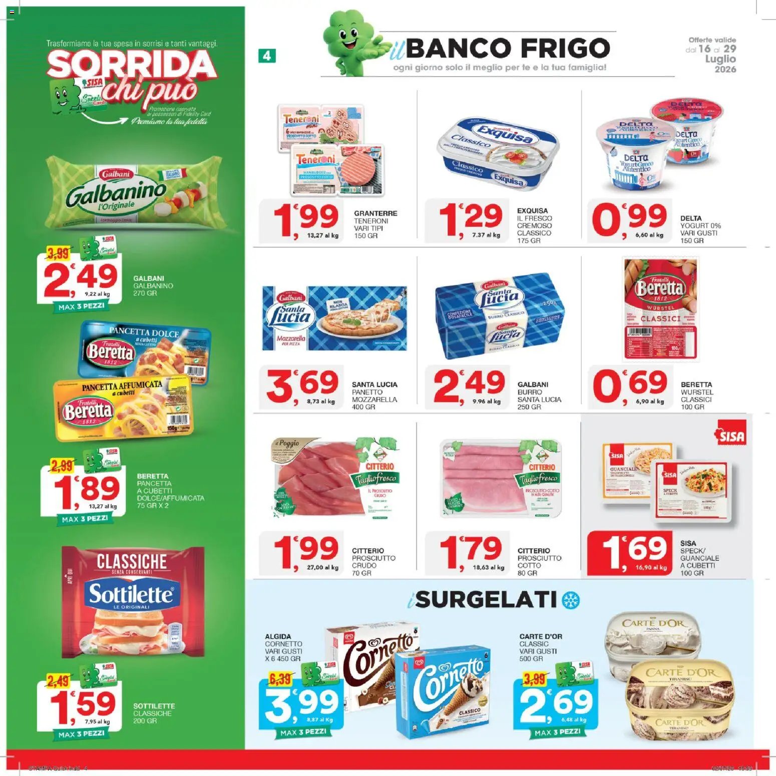 SISA volantino Quick