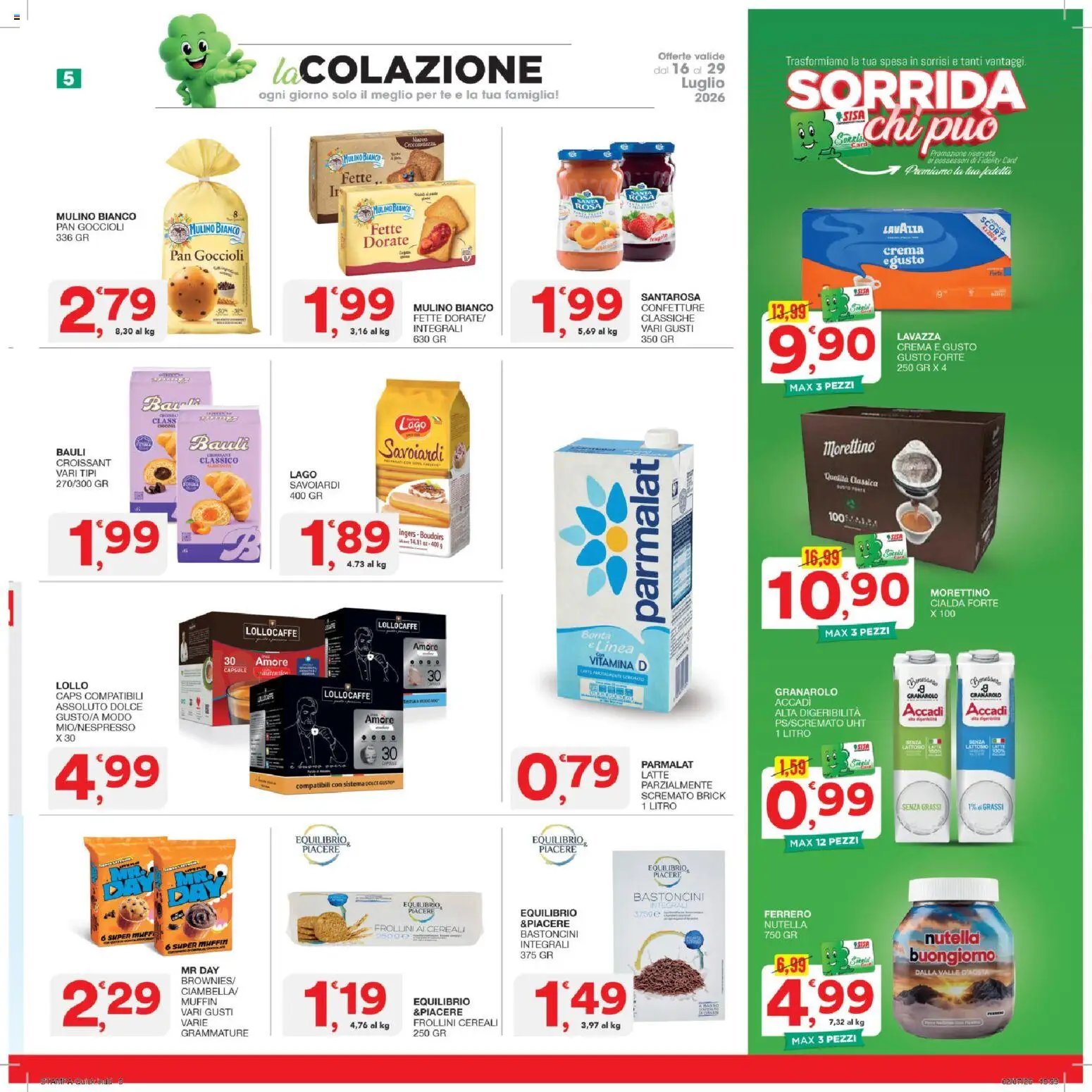 SISA volantino Quick