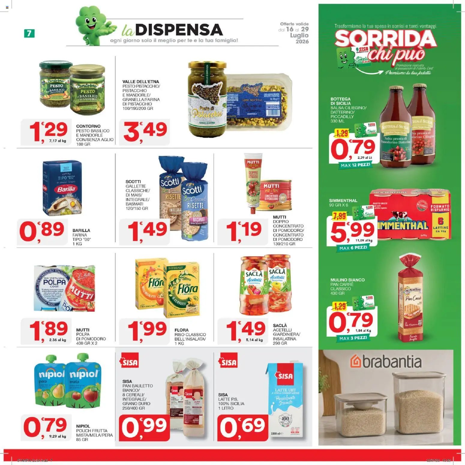 SISA volantino Quick
