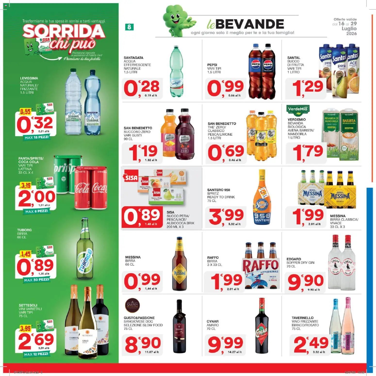 SISA volantino Quick