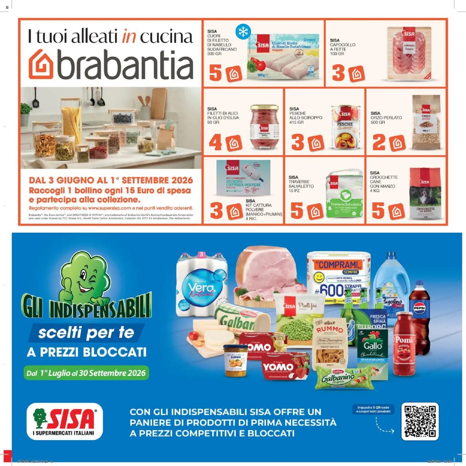 SISA volantino Quick