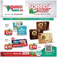 SISA volantino Quick