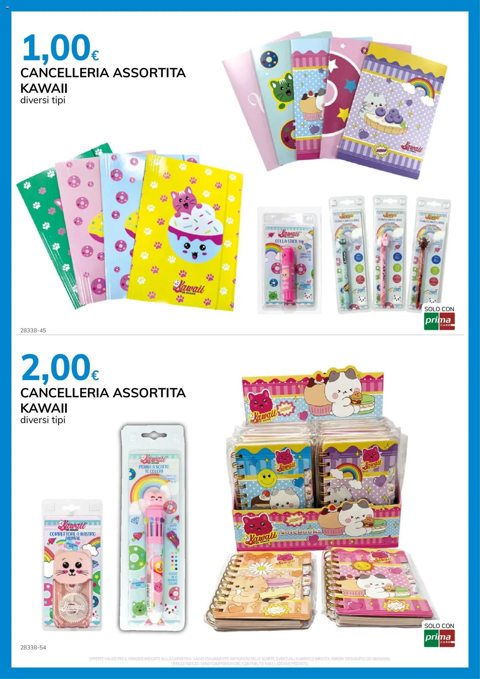 Basko volantino Scuola