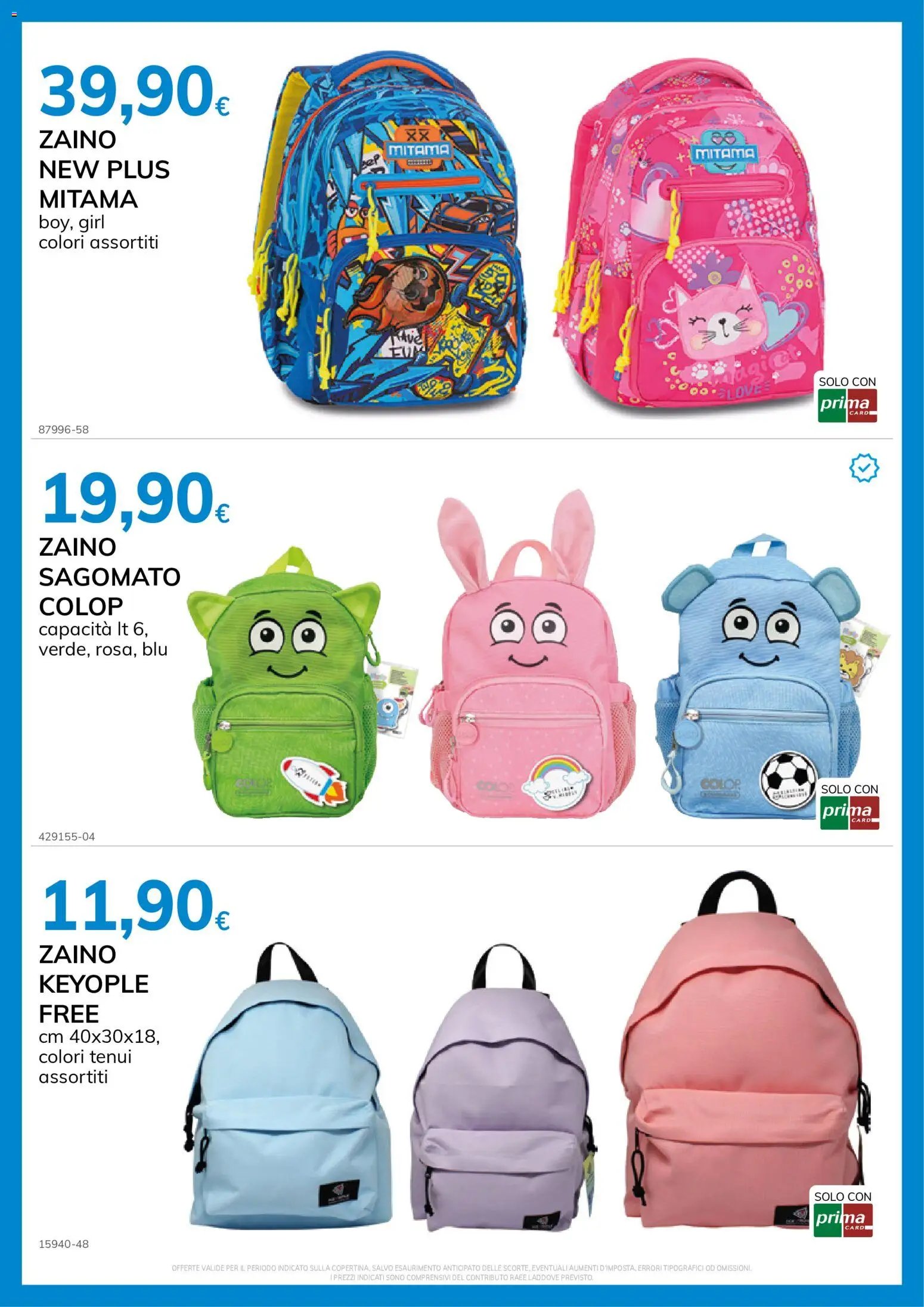 Basko volantino Scuola