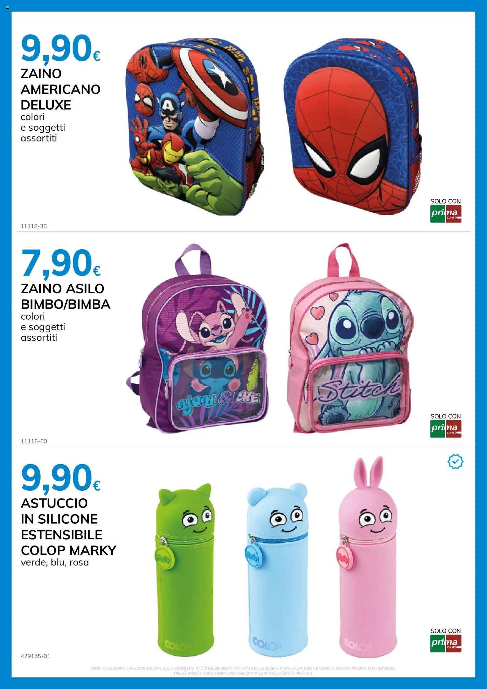 Basko volantino Scuola