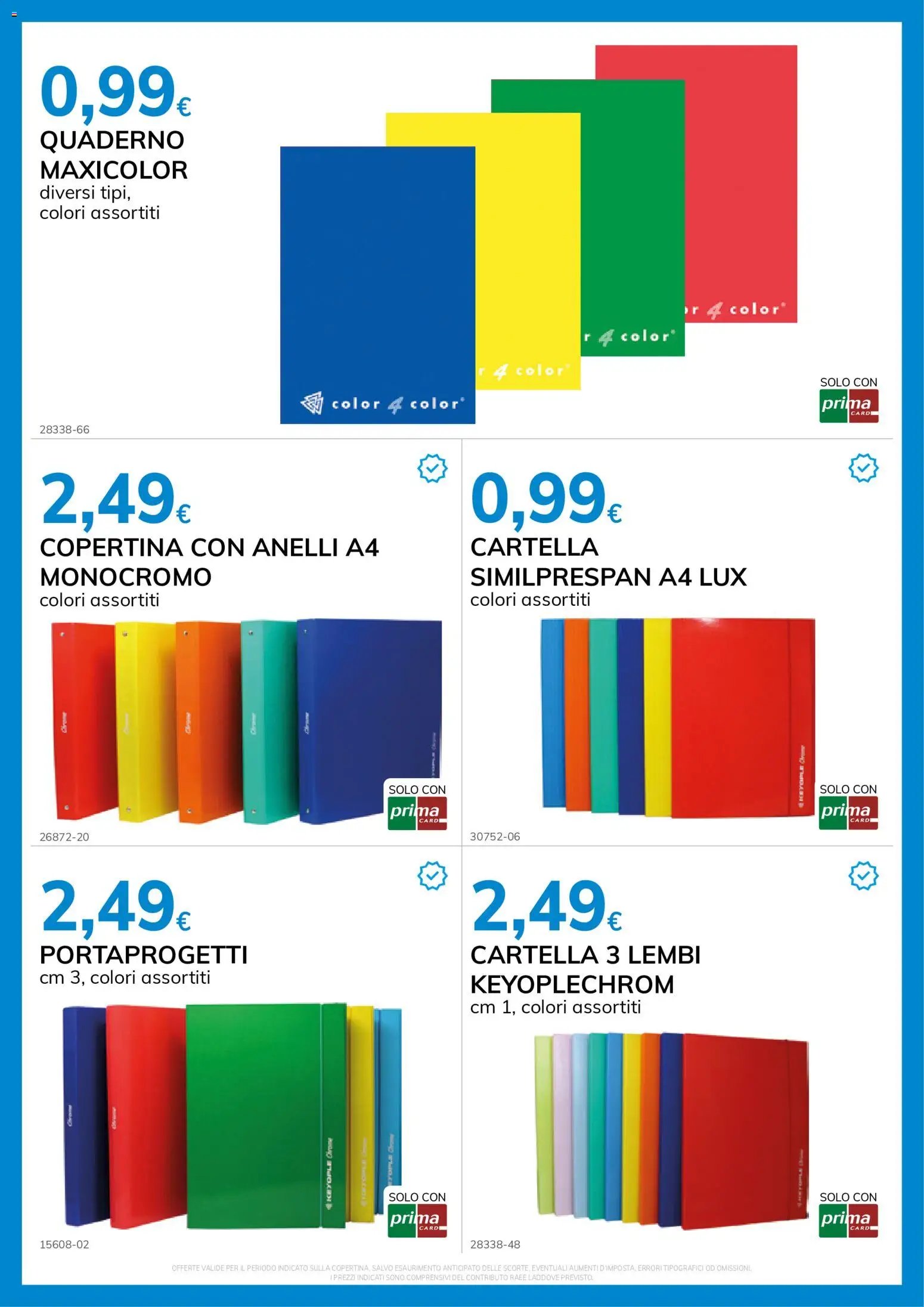 Basko volantino Scuola